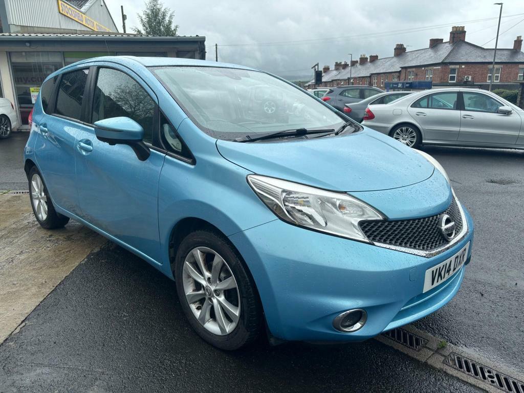 Nissan Note 1.5 Dci Tekna Euro 5 Ss Blue #1