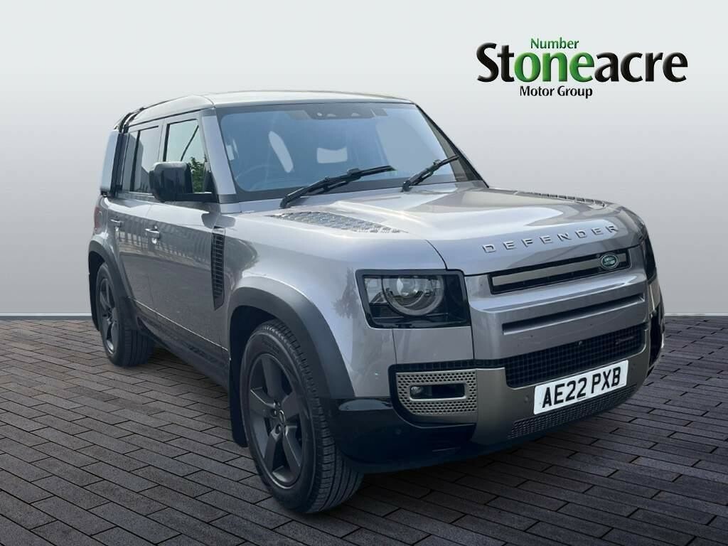 Compare Land Rover Defender 110 2.0 P400e 15.4Kwh X-dynamic Hse Suv AE22PXB Grey