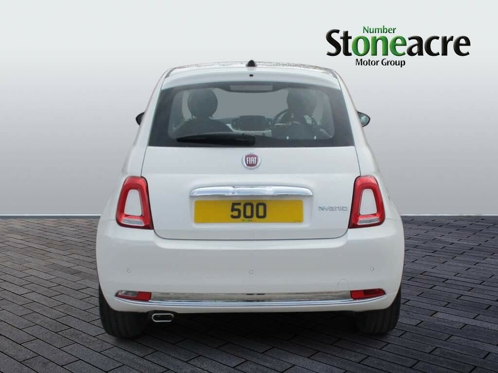 Compare Fiat 500 1.0 Mhev Top Euro 6 Ss YP24VAE White