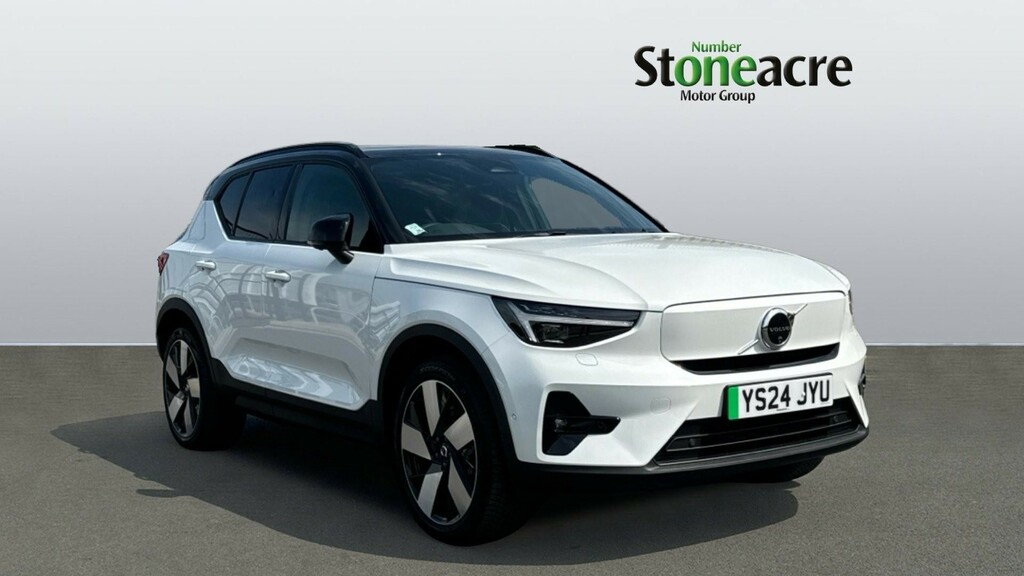 Compare Volvo XC40 175Kw Recharge Ultimate 69Kwh YS24JYU White