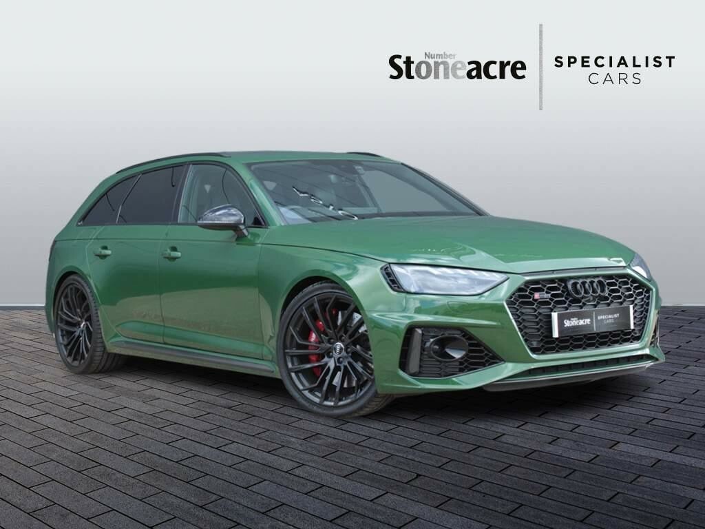 Compare Audi RS4 Avant 2.9 Tfsi V6 Carbon Black Tiptronic Quattro Euro 6 PE20WFH Green