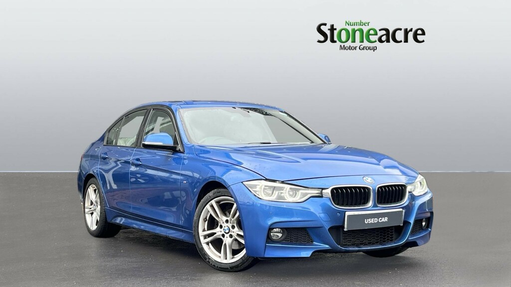 Compare BMW 3 Series 2.0 320D M Sport Euro 6 Ss MW17KUO Blue