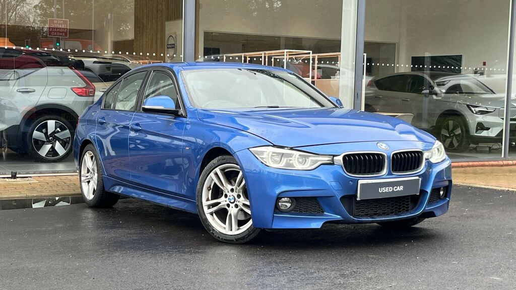 Compare BMW 3 Series 2.0 320D M Sport Euro 6 Ss MW17KUO Blue