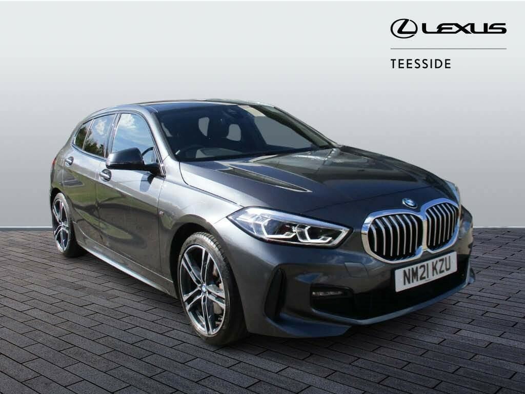 Compare BMW 1 Series 1.5 118I M Sport Lcp Dct Euro 6 Ss NM21KZU Grey