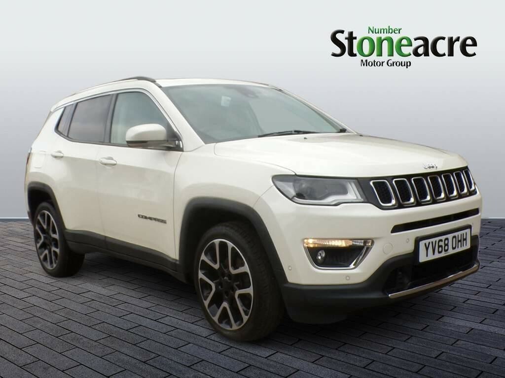 Compare Jeep Compass 1.4T Multiairii Limited Euro 6 Ss YV68OHH White