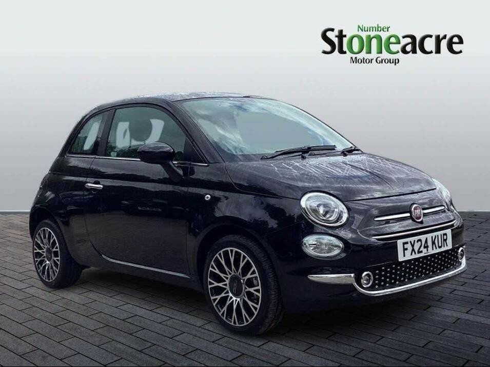 Compare Fiat 500 1.0 Mhev Top Euro 6 Ss FP24OSV Black