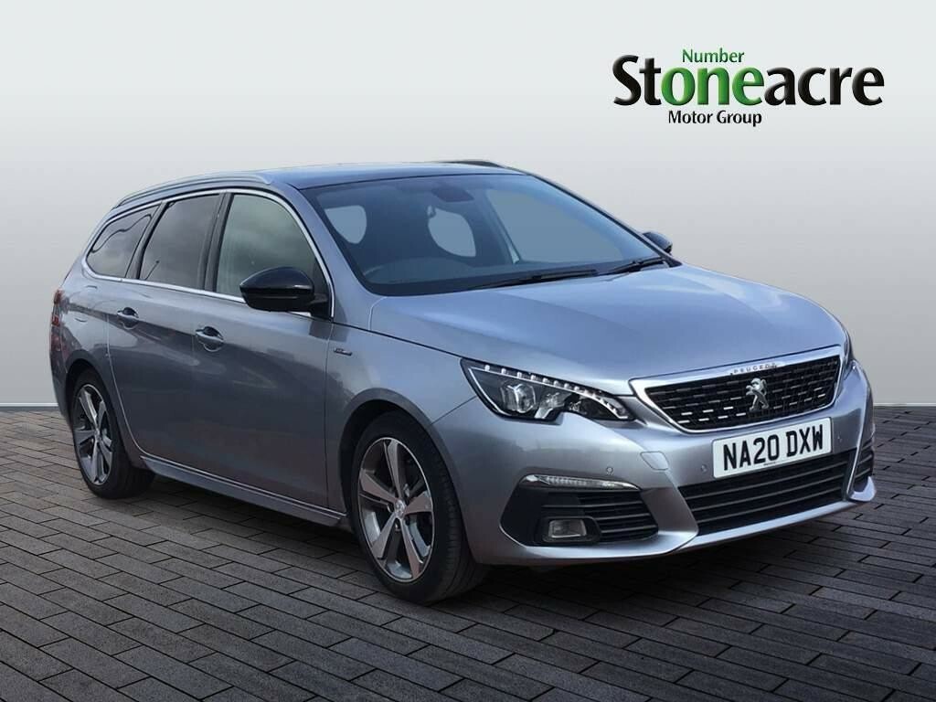 Compare Peugeot 308 SW 1.5 Bluehdi Gt Line Euro 6 Ss NA20DXW Grey