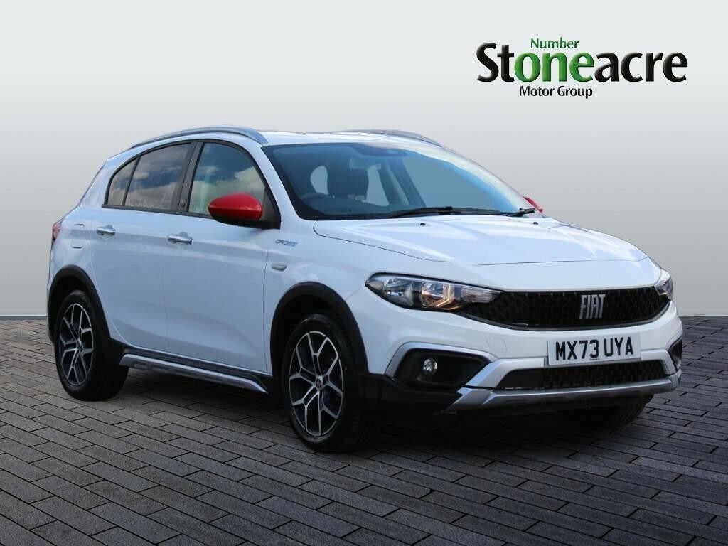 Compare Fiat Tipo 1.0 Red MX73UYA White