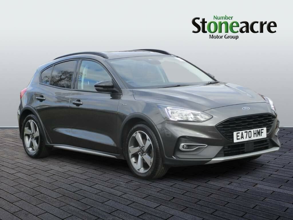 Compare Ford Focus 1.0T Ecoboost Mhev Active Edition Hatchback EA70HMF Grey