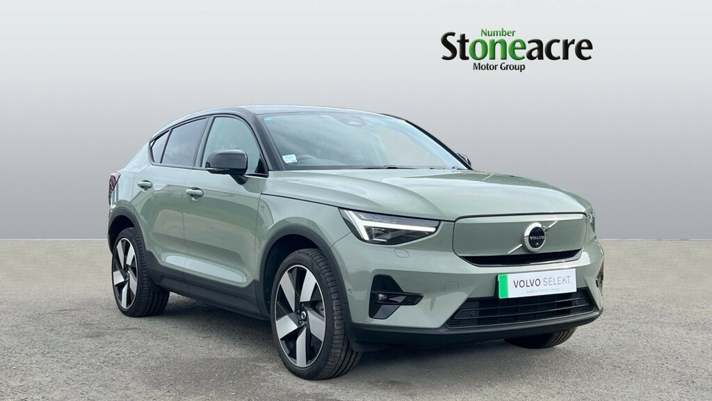 Volvo C40 300Kw Recharge Twin Pro 78Kwh Green #1