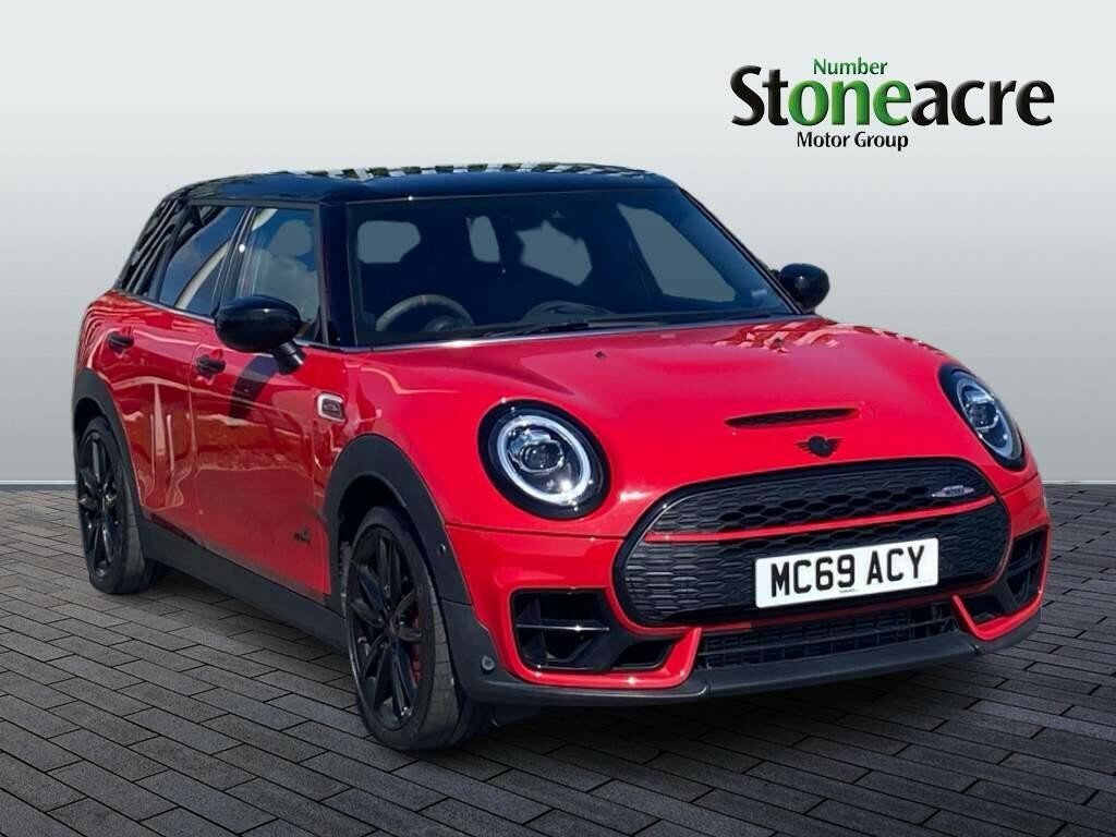 Compare Mini Clubman 2.0 John Cooper Works Steptronic All4 Euro 6 Ss MC69ACY Red