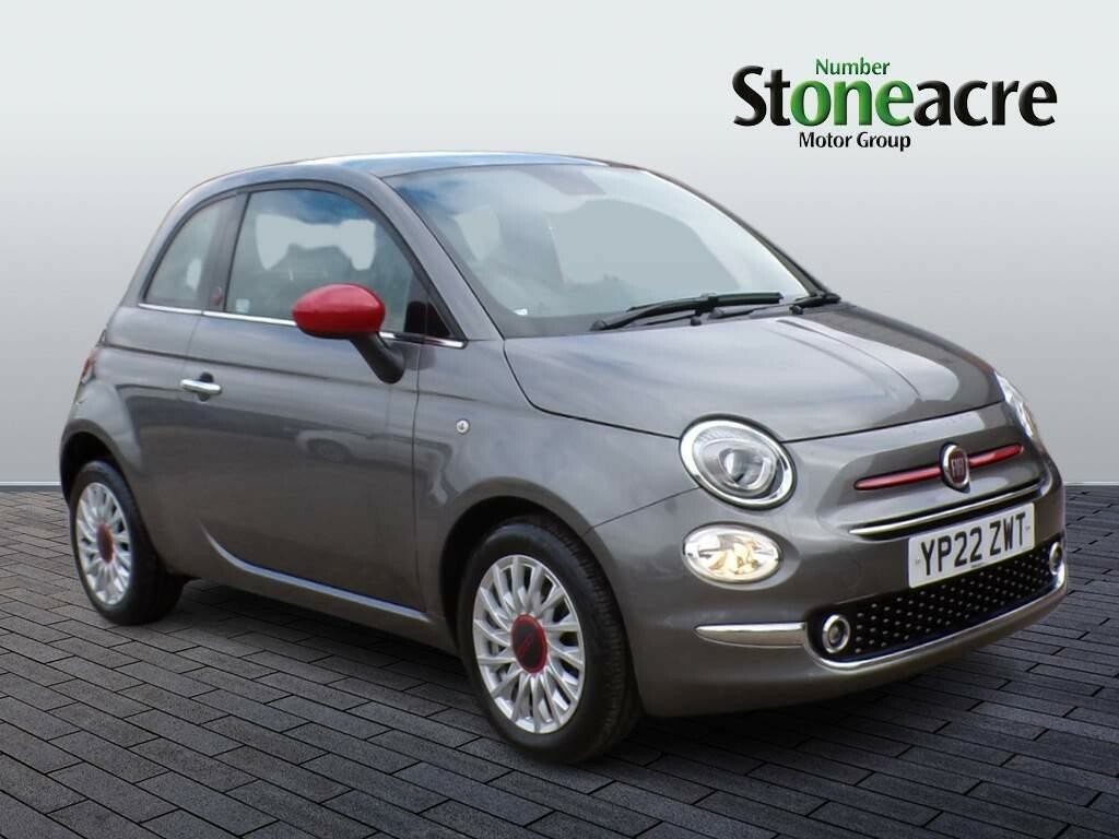Compare Fiat 500 500 Red Edition Mhev YP22ZWT Grey