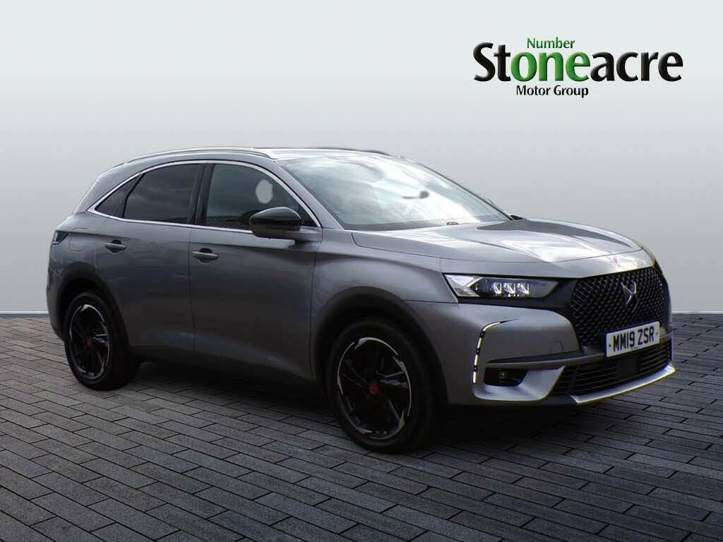Compare DS DS 7 Crossback 2.0 Bluehdi Performance Line Crossback Eat8 Euro 6 MM19ZSR Grey