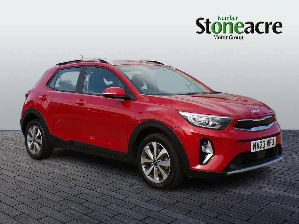Compare Kia Stonic 1.0 T-gdi 2 Dct Euro 6 Ss NA23WFU Red