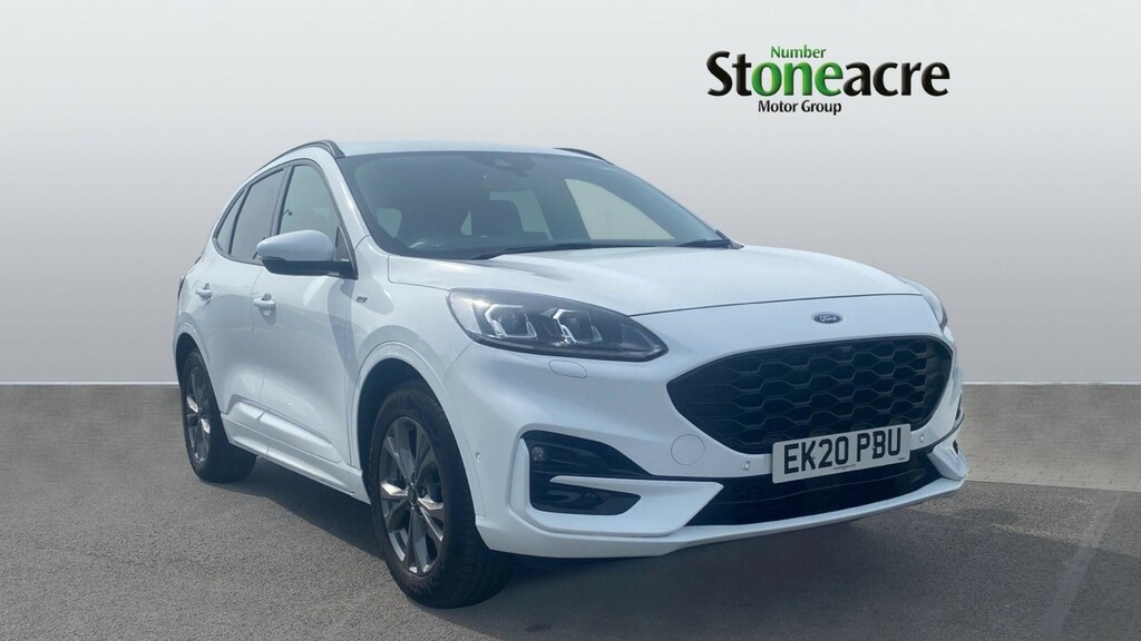 Compare Ford Kuga 1.5T Ecoboost St-line First Edition Euro 6 Ss EK20PBU White