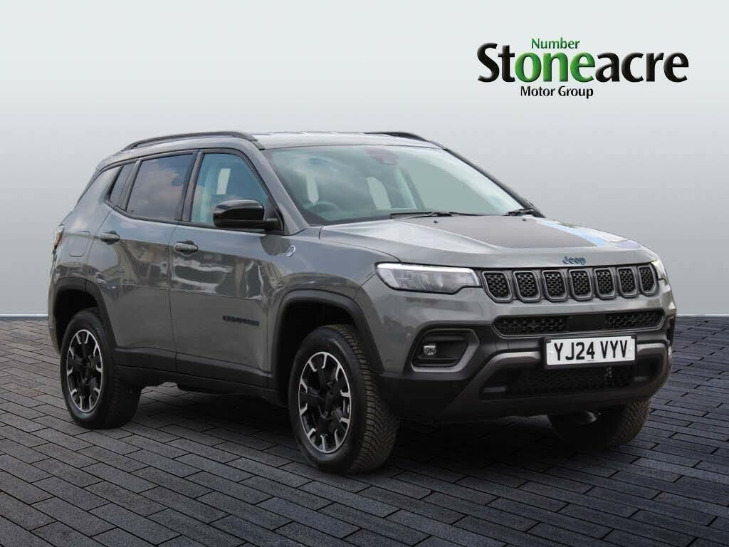 Compare Jeep Compass 1.3 T4 Gse 4Xe Phev Trailhawk YJ24VYV Grey