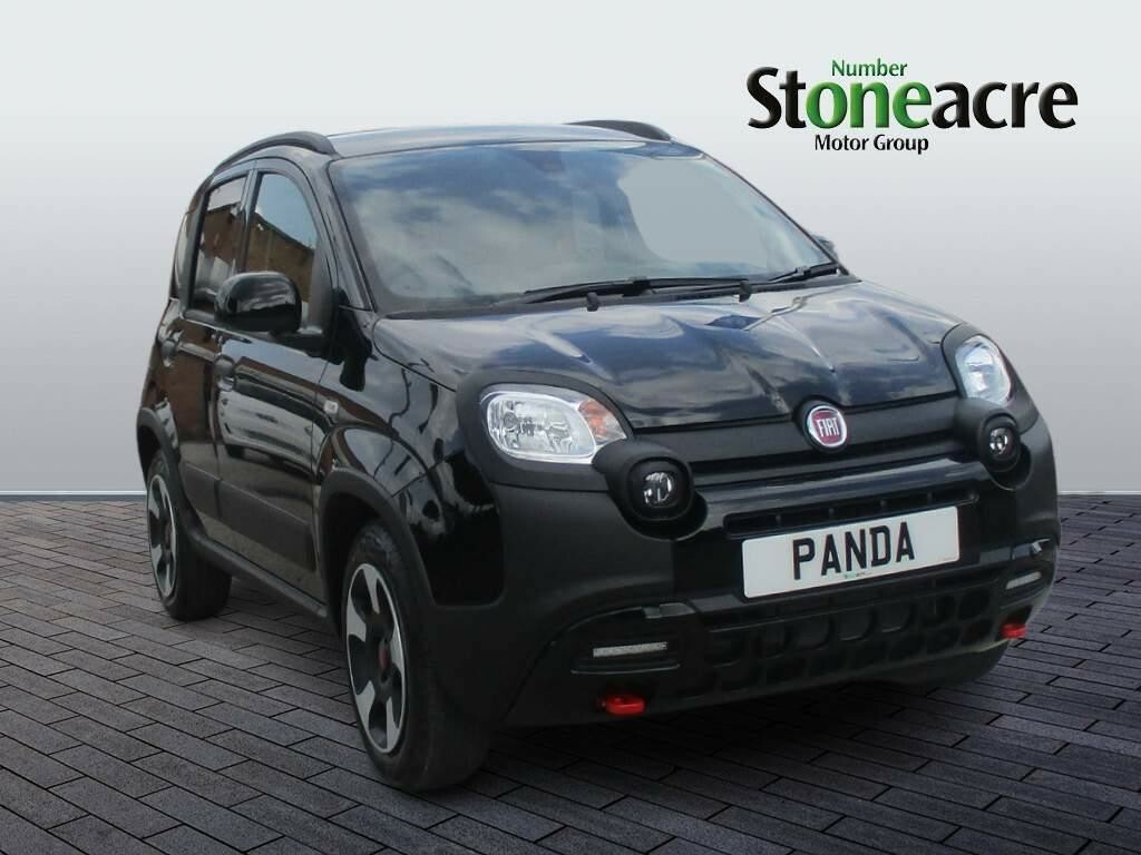 Compare Fiat Panda Hatchback YS24UNP Black