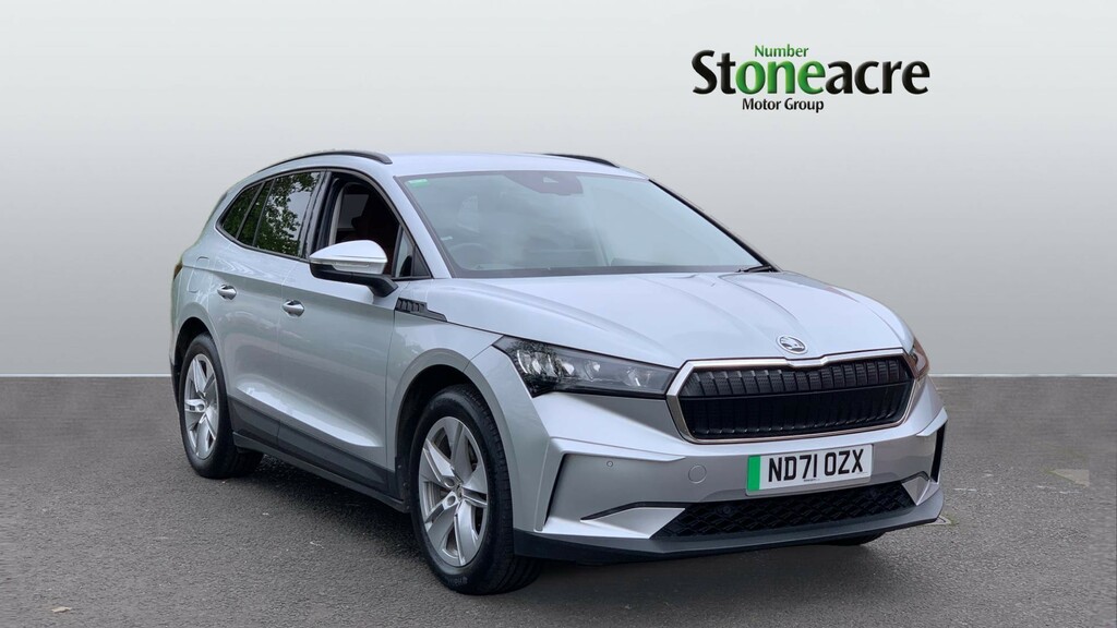 Compare Skoda ENYAQ 62Kwh 60 ND71OZX Silver