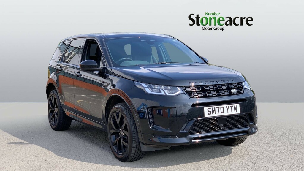 Compare Land Rover Discovery Sport 2.0 D200 Mhev R-dynamic S Plus 4Wd Euro 6 S SM70YTW Black