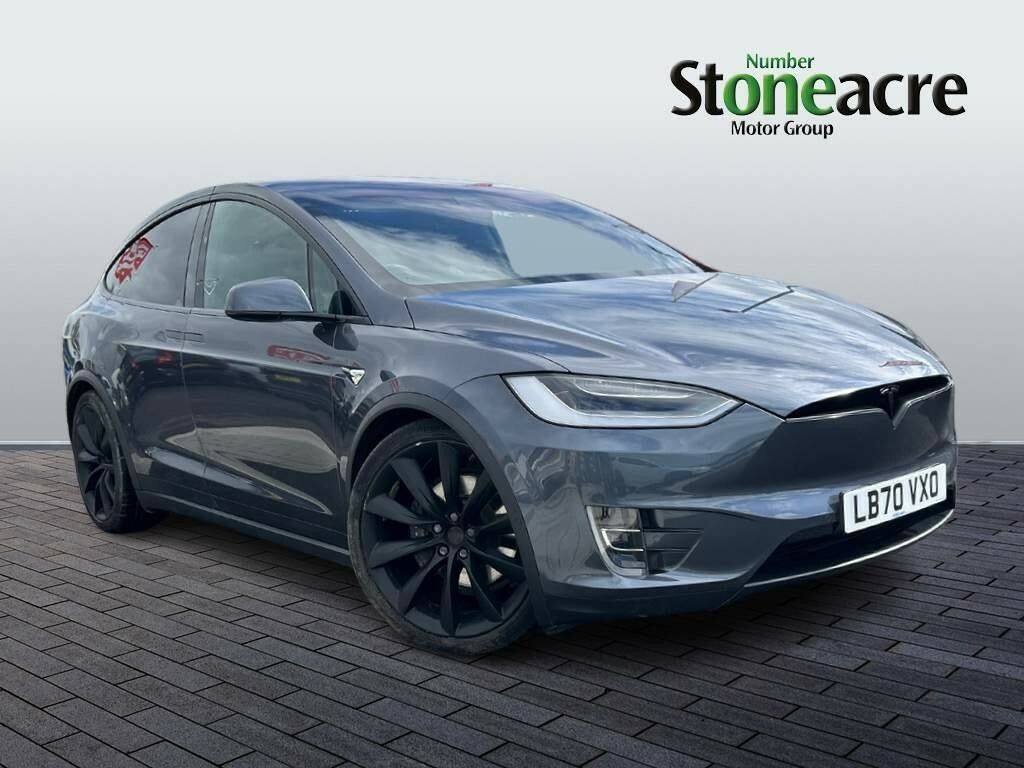 Compare Tesla Model X Dual Motor Long Range Plus 4Wde LB70VXO Grey