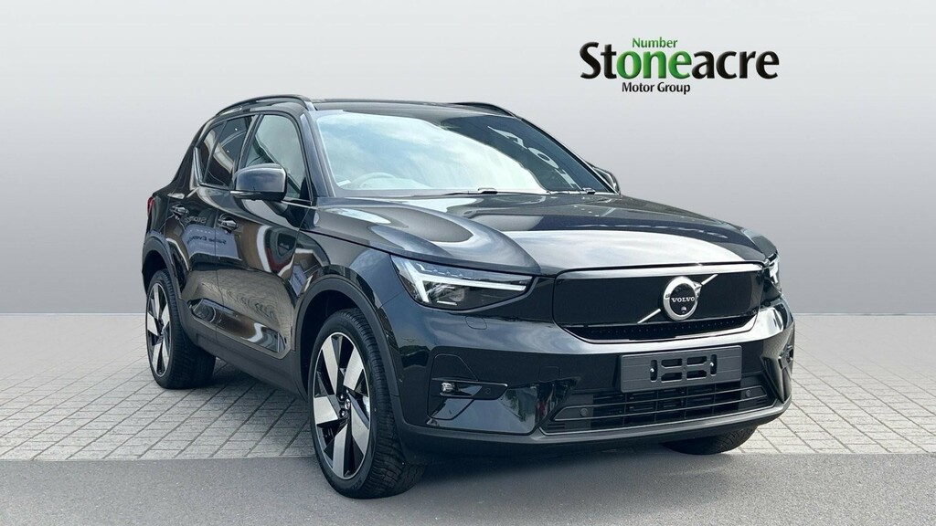 Compare Volvo XC40 175Kw Recharge Ultimate 69Kwh YS24JWL Black
