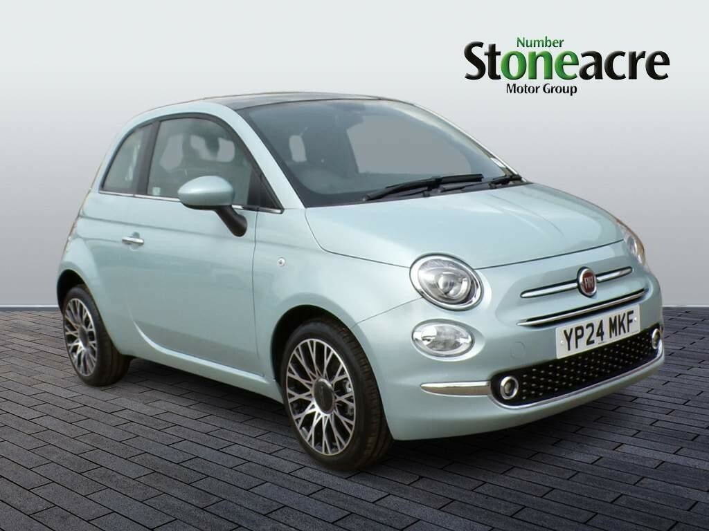 Compare Fiat 500 1.0 Mhev Top Euro 6 Ss YP24MKF Green