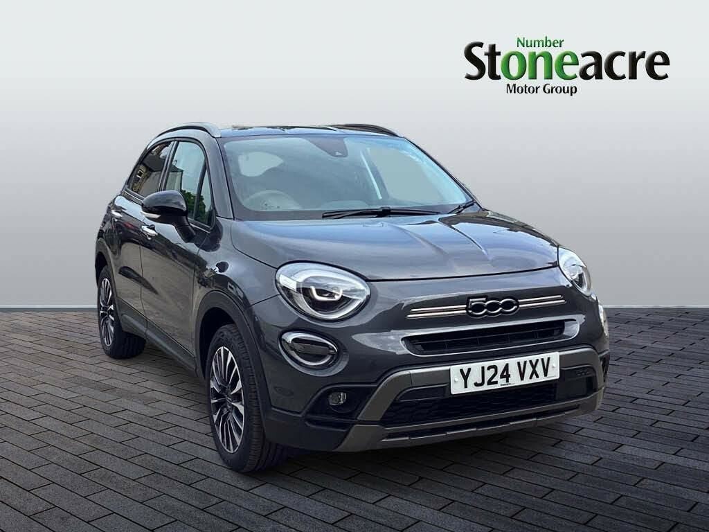 Compare Fiat 500X 1.5 Firefly Turbo Mhev Cross Dct Euro 6 Ss YJ24VXV Grey