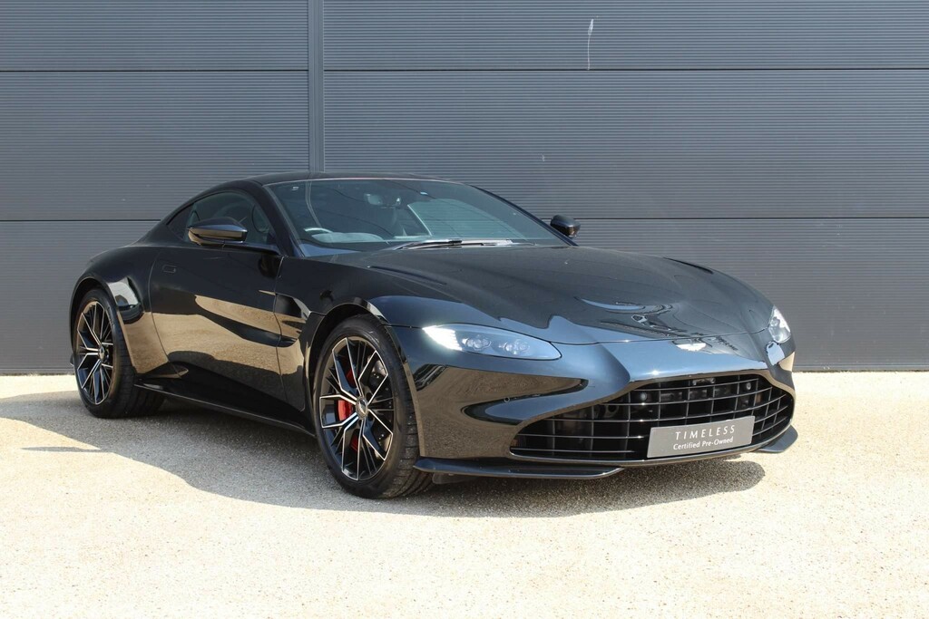 Compare Aston Martin Vantage Vantage V8 NJ21KVB Black