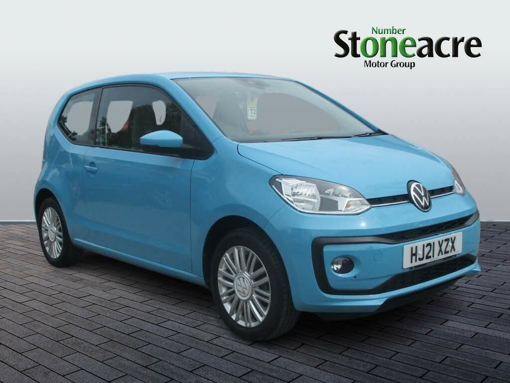 Compare Volkswagen Up 1.0 Up Euro 6 Ss HJ21XZX Blue