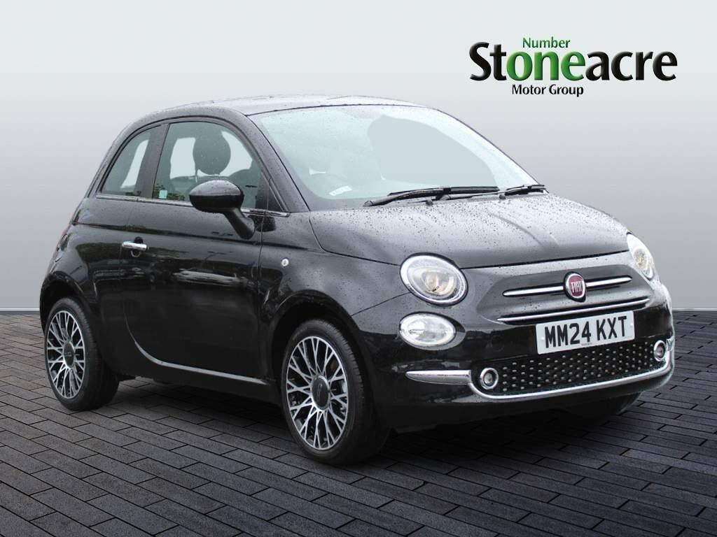 Compare Fiat 500 1.0 Mhev Top Euro 6 Ss MM24KXT Black