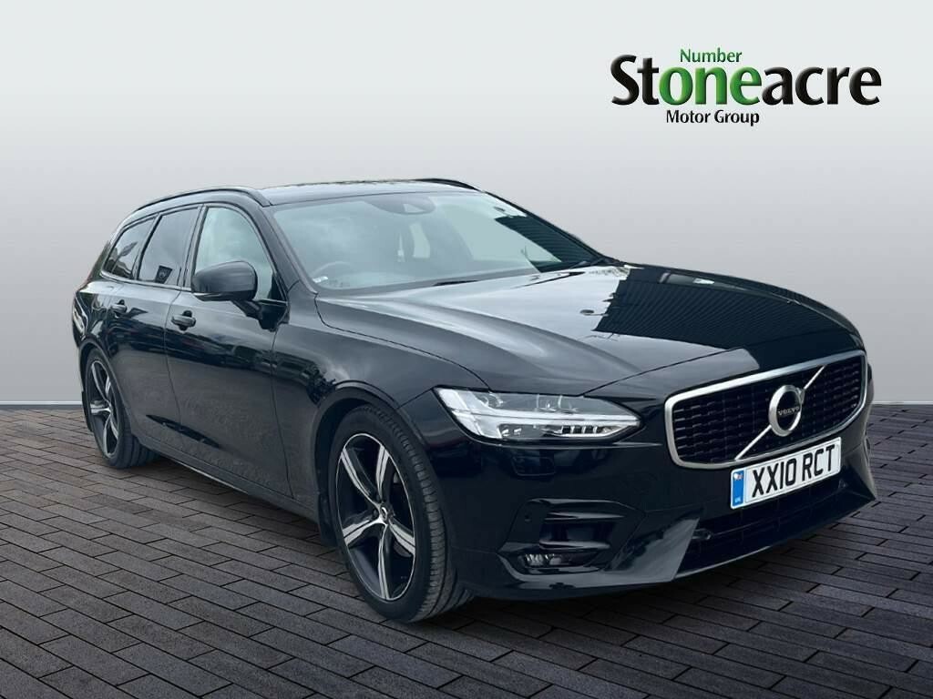 Compare Volvo V90 2.0 T4 R-design Plus Euro 6 Ss XX10RCT Black