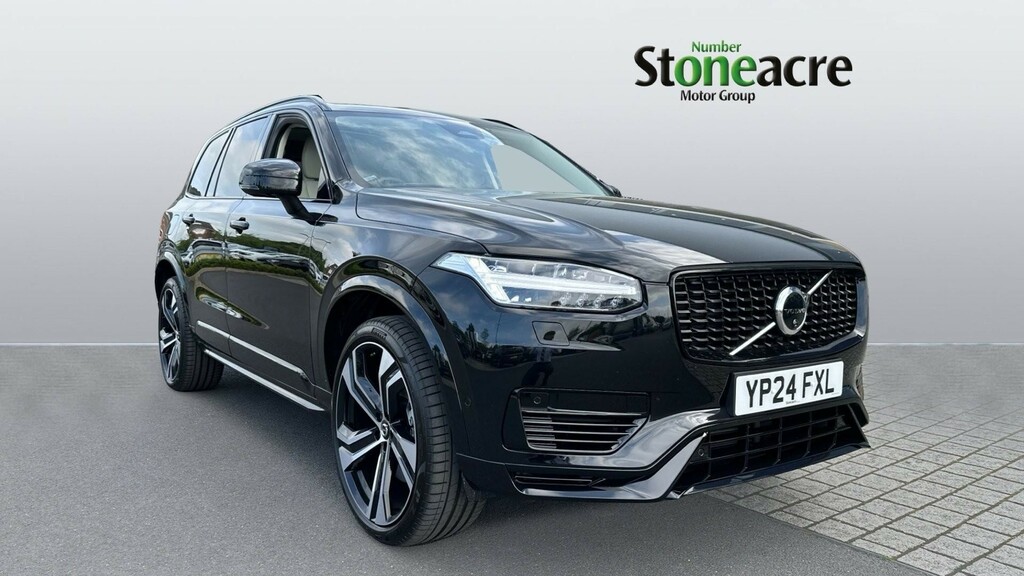 Compare Volvo XC90 2.0H T8 Recharge 18.8Kwh Ultimate Dark 4Wd Eu YP24FXL Black