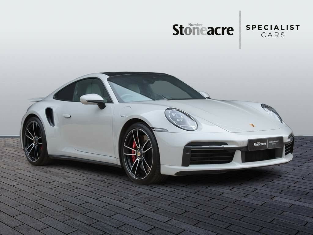 Compare Porsche 911 3.7T 992 Turbo Pdk 4Wd Euro 6 Ss ND71ZFN Grey
