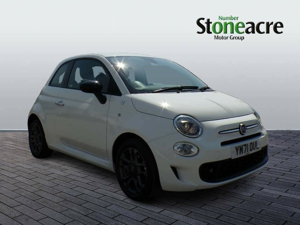 Compare Fiat 500 1.0 Mhev Hey Google Euro 6 Ss YM71OUL White