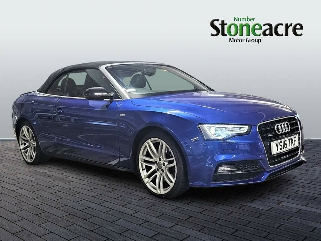 Audi A5 3.0 Tdi V6 S Line Special Edition Plus S Tronic Qu Blue #1
