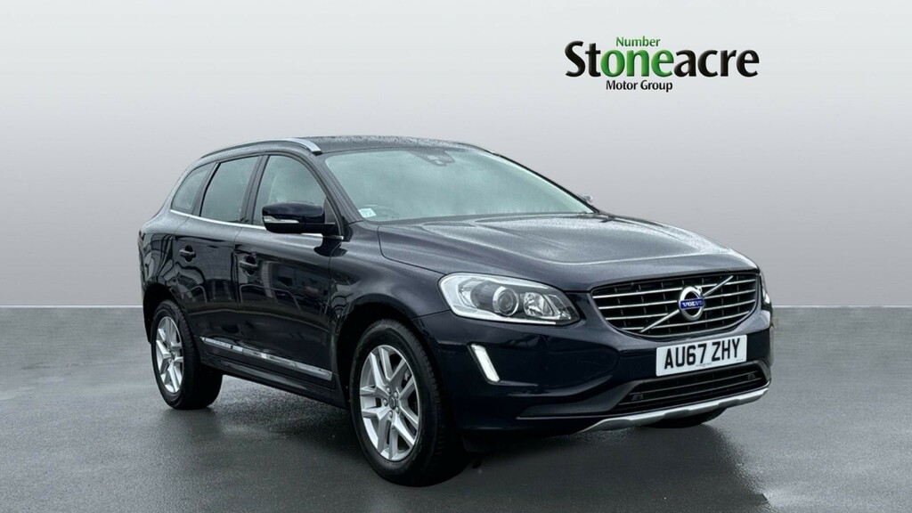 Compare Volvo XC60 2.0 D4 Se Lux Nav Euro 6 Ss AU67ZHY Blue