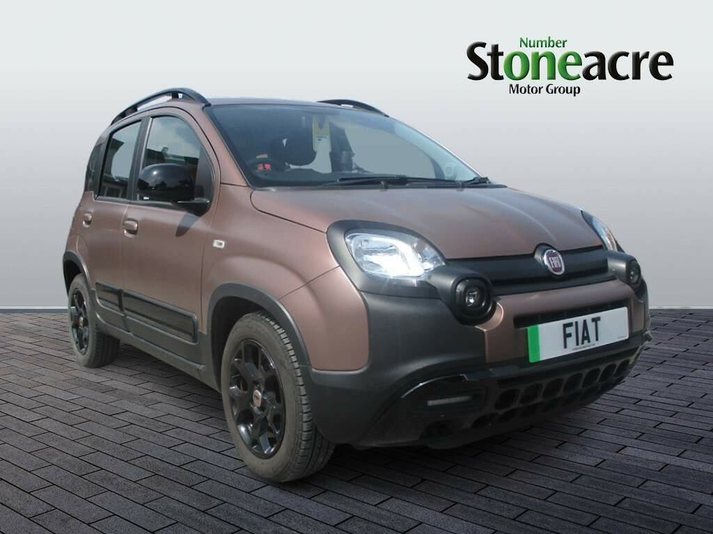 Compare Fiat Panda 1.0 Mhev Trussardi Euro 6 Ss DX71AHE Brown