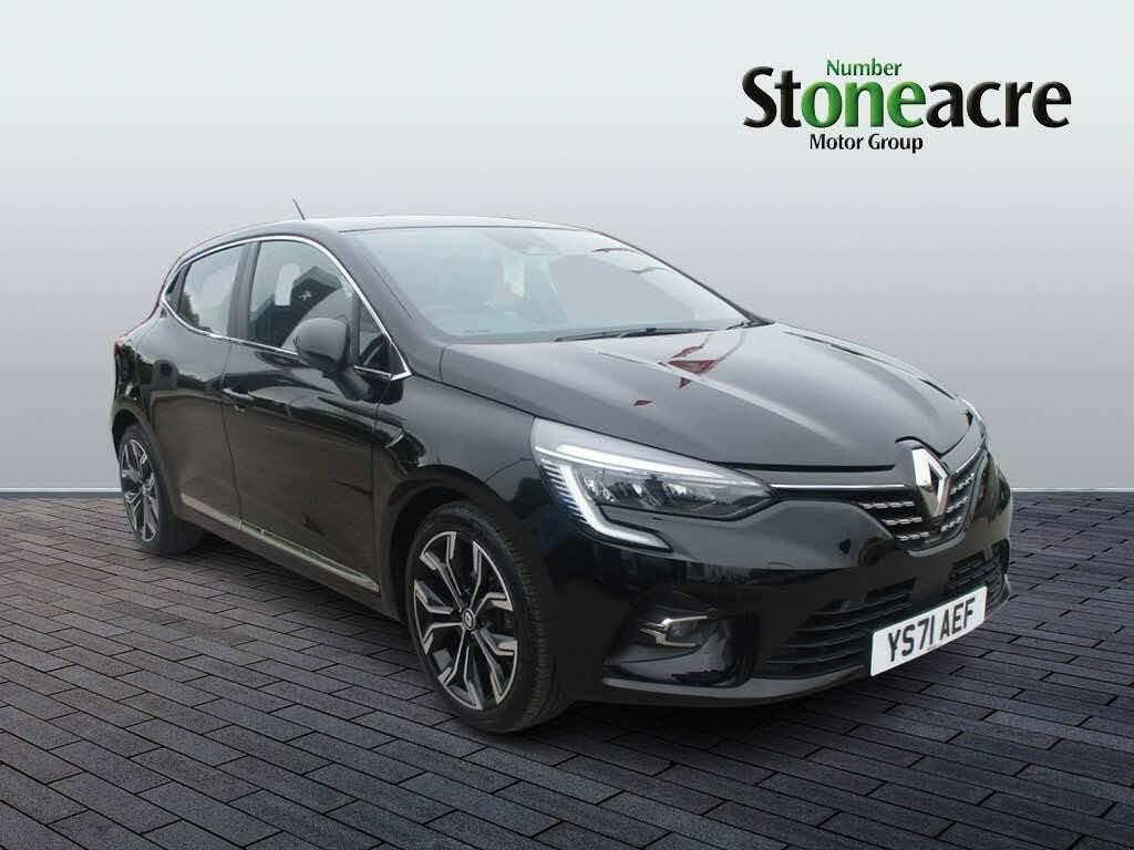 Compare Renault Clio 1.0 Tce S Edition Euro 6 Ss YS71AEF Black