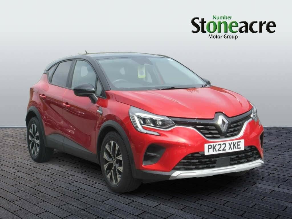 Compare Renault Captur 1.0 Tce Limited Euro 6 Ss PK22XKE 
