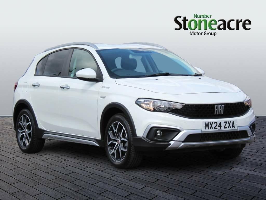 Compare Fiat Tipo Hatchback MX24ZXA White