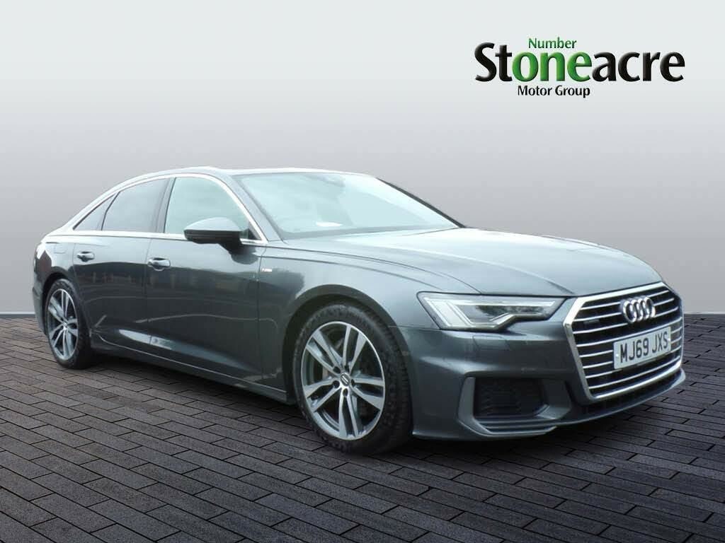 Compare Audi A6 Saloon 3.0 Tdi V6 50 S Line Tiptronic Quattro Euro 6 Ss MJ69JXS Grey