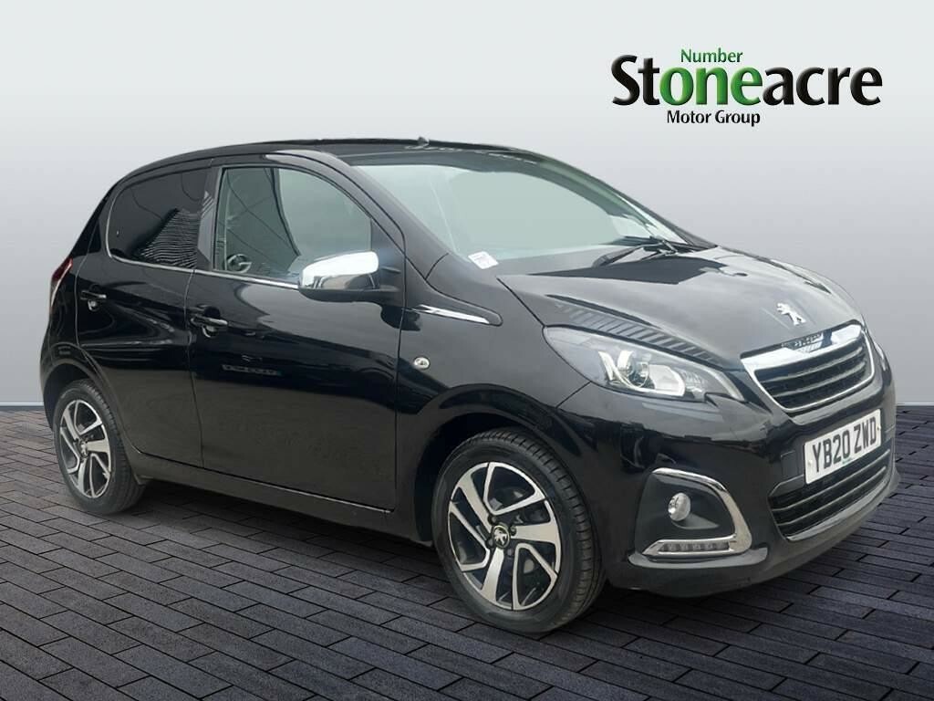 Compare Peugeot 108 1.0 Collection Euro 6 YB20ZWD Black