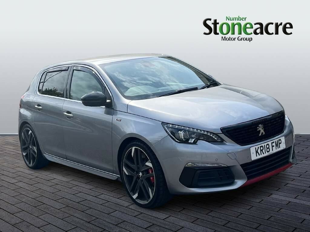 Compare Peugeot 308 1.6 Thp Gti By Peugeot Sport Euro 6 Ss KR18FMP Grey