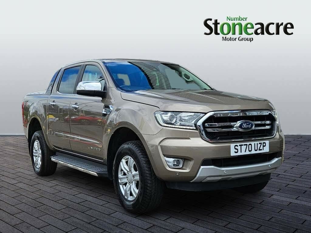 Compare Ford Ranger 2.0 Ecoblue Limited 4Wd Euro 6 Ss ST70UZP Silver