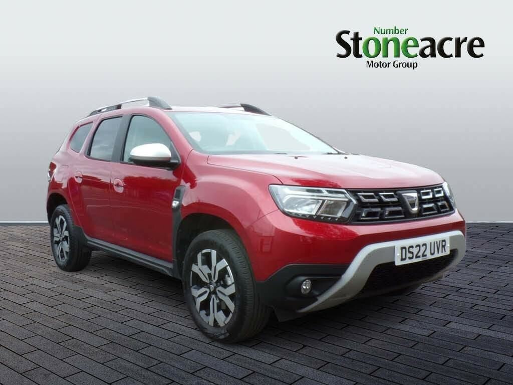 Compare Dacia Duster Suv DS22UVR Red
