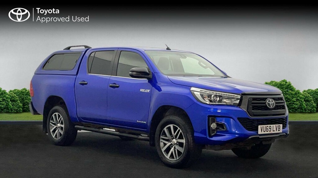 Compare Toyota HILUX Pickup VU69LVB Blue