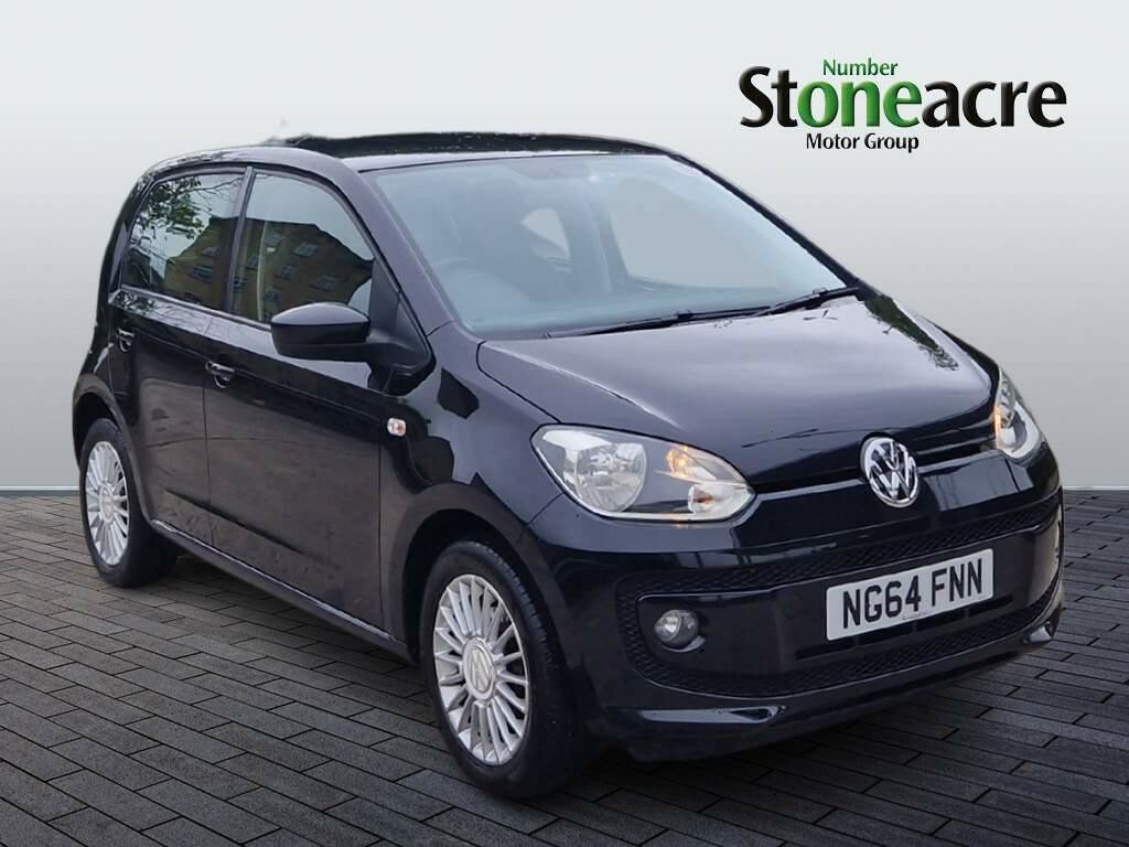Compare Volkswagen Up 1.0 High Up Euro 5 NG64FNN Black