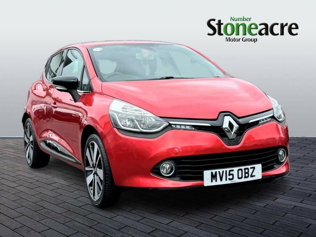 Renault Clio 0.9 Tce Dynamique S Medianav Euro 5 Ss Red #1
