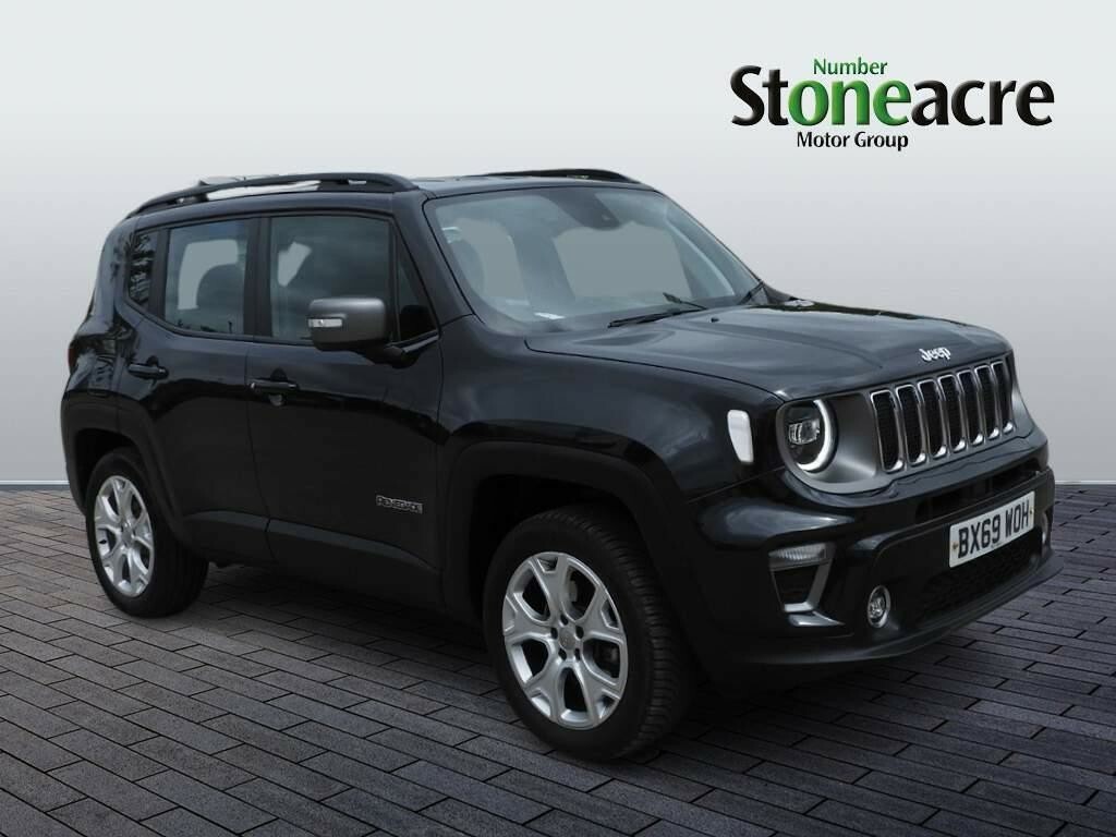 Compare Jeep Renegade 2.0 Multijetii Limited 4Wd Euro 6 Ss BX69WOH Black