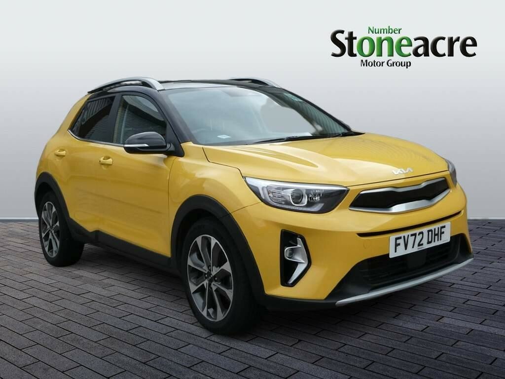 Compare Kia Stonic 1.0 T-gdi Mhev Connect Euro 6 Ss FV72DHF Yellow
